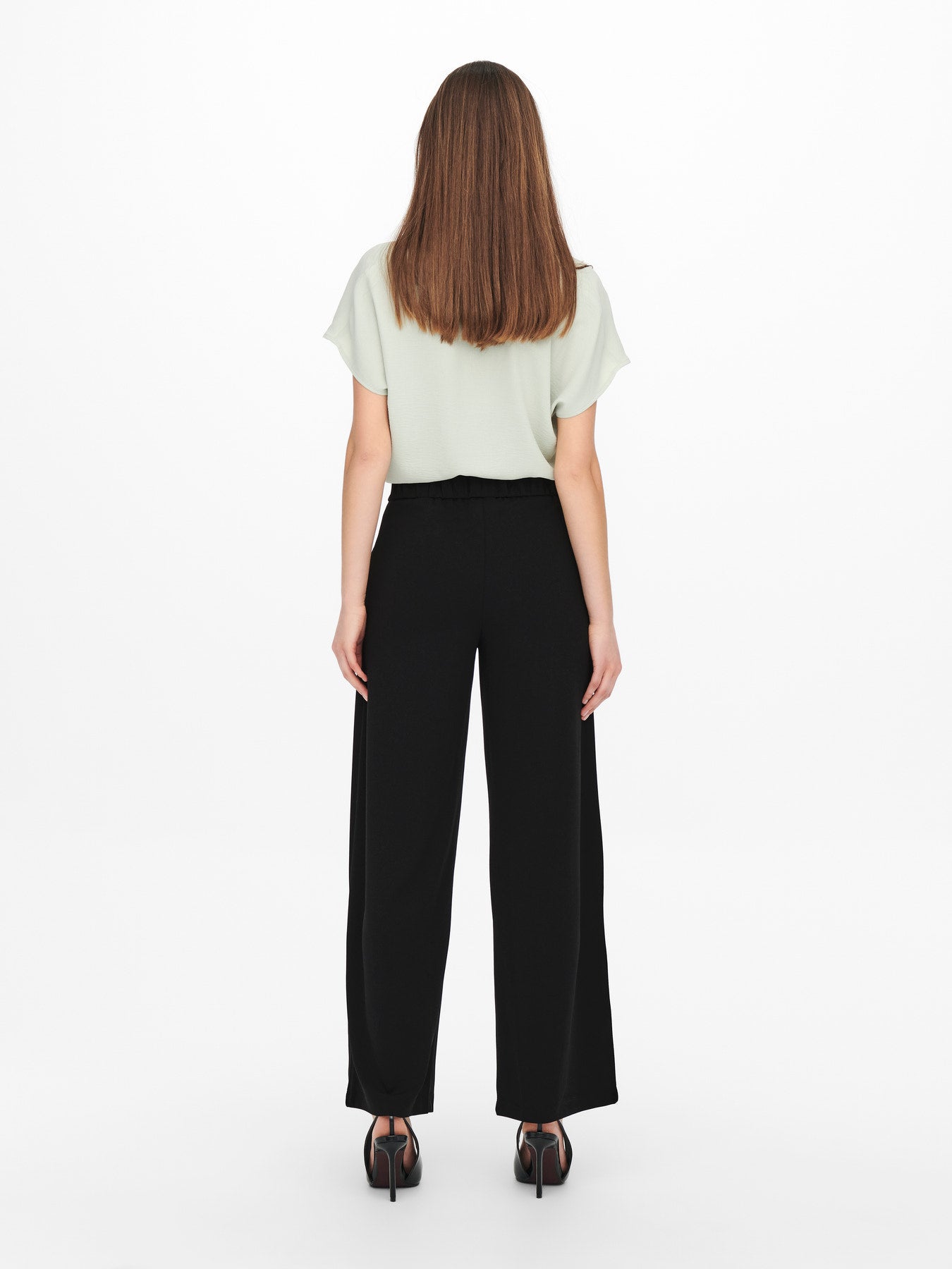 Wide Leg Trousers
