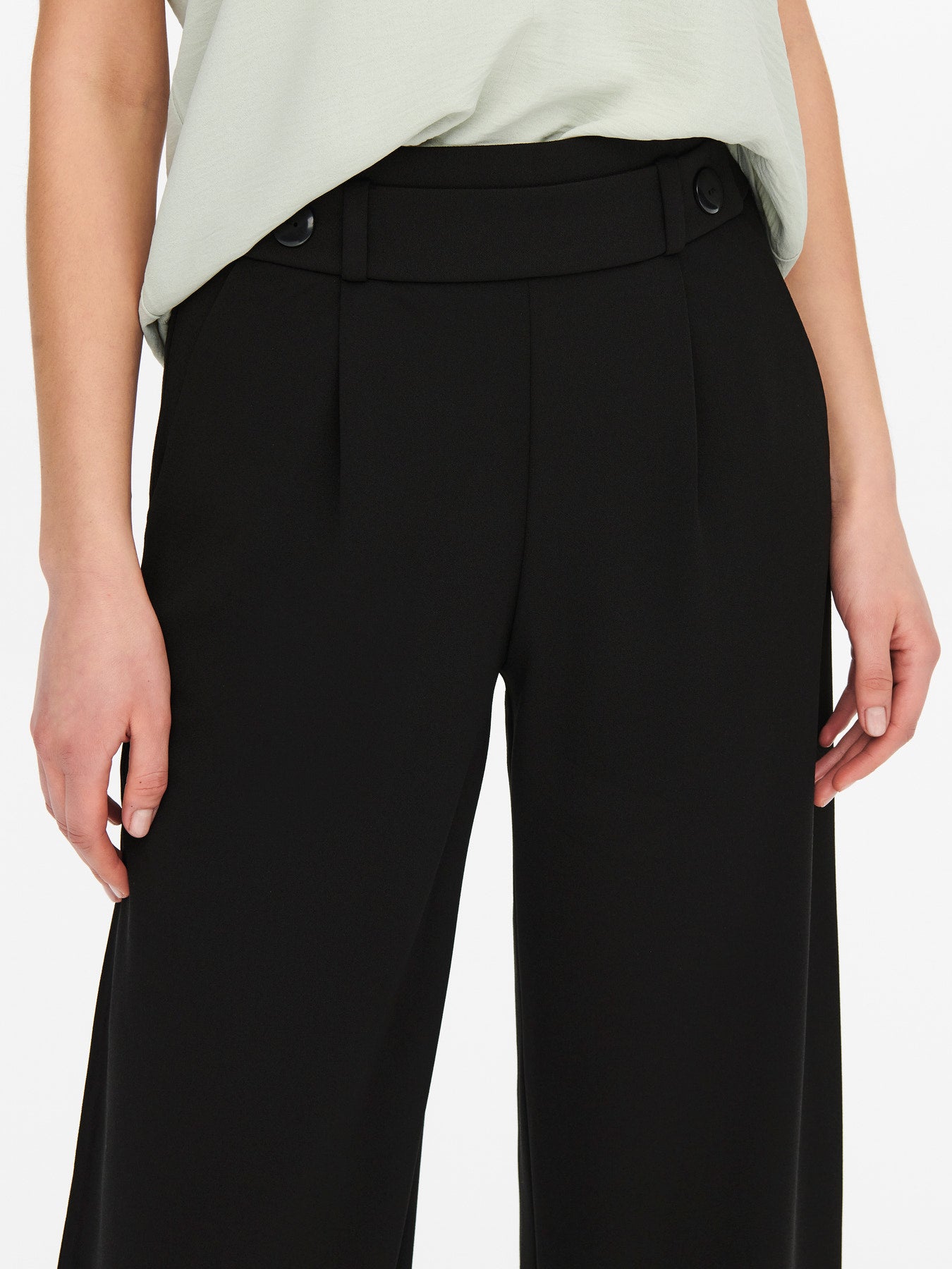 Wide Leg Trousers