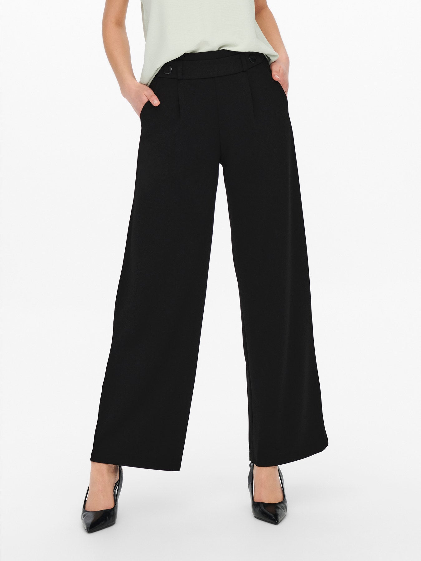 Wide Leg Trousers