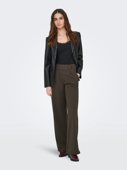 Wide Leg Trousers