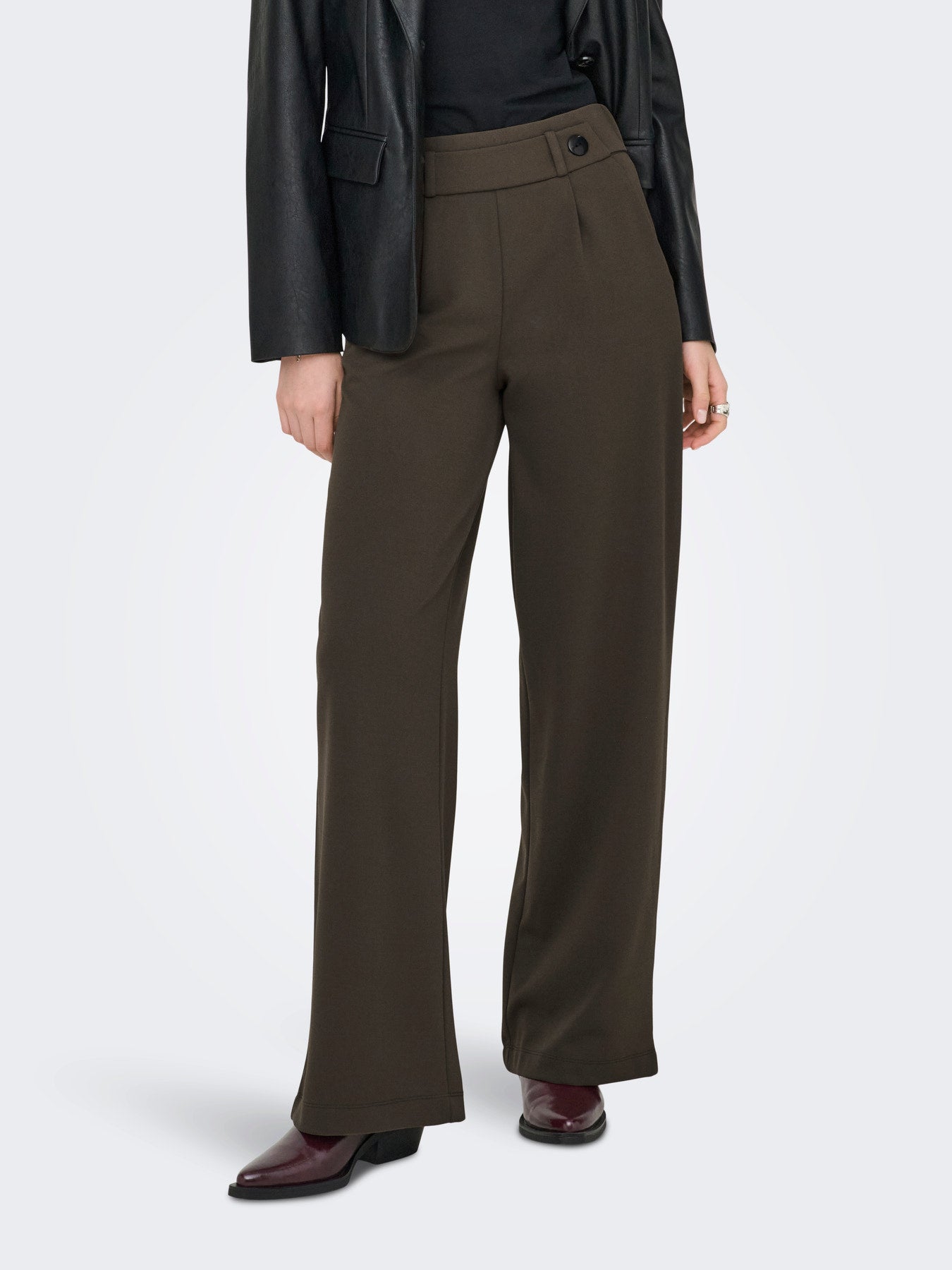 Wide Leg Trousers