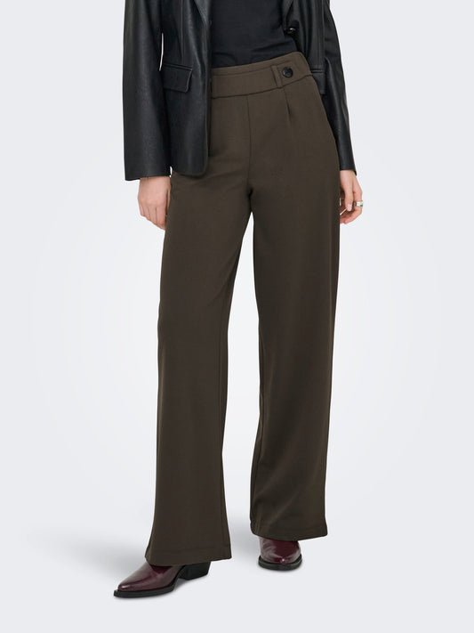 Wide Leg Trousers
