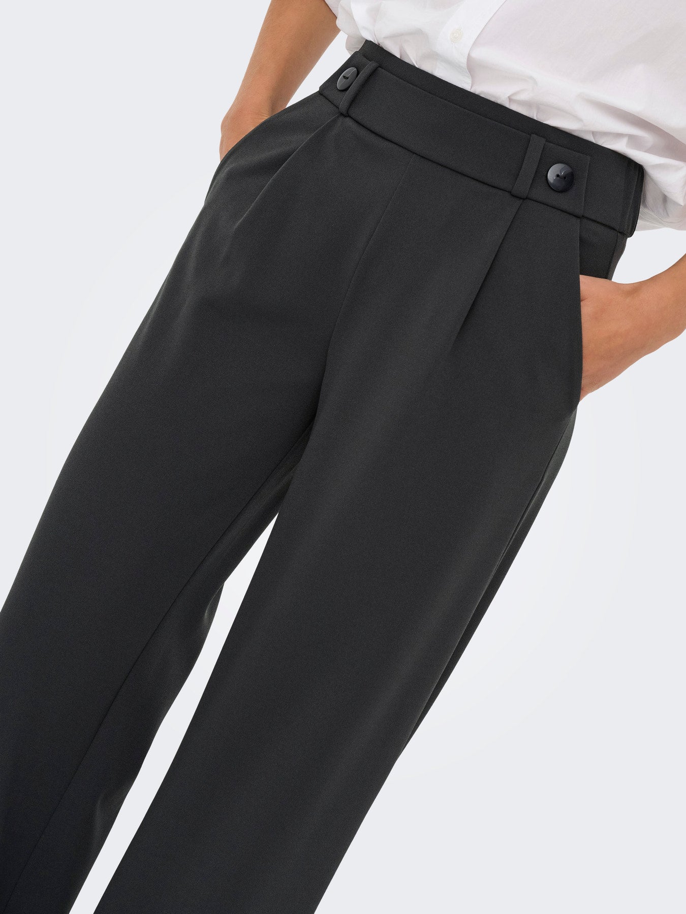 Wide Leg Trousers