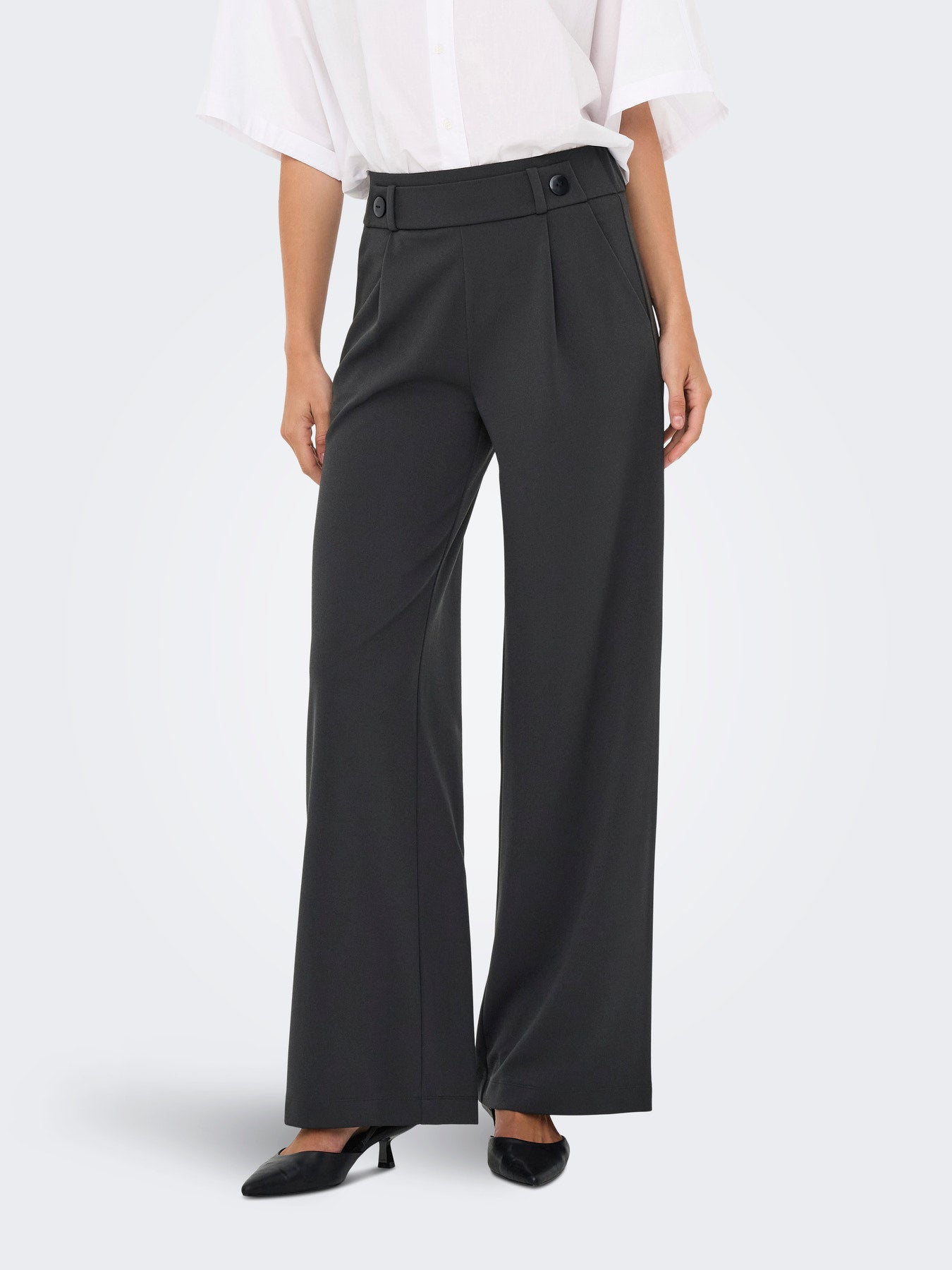 Wide Leg Trousers