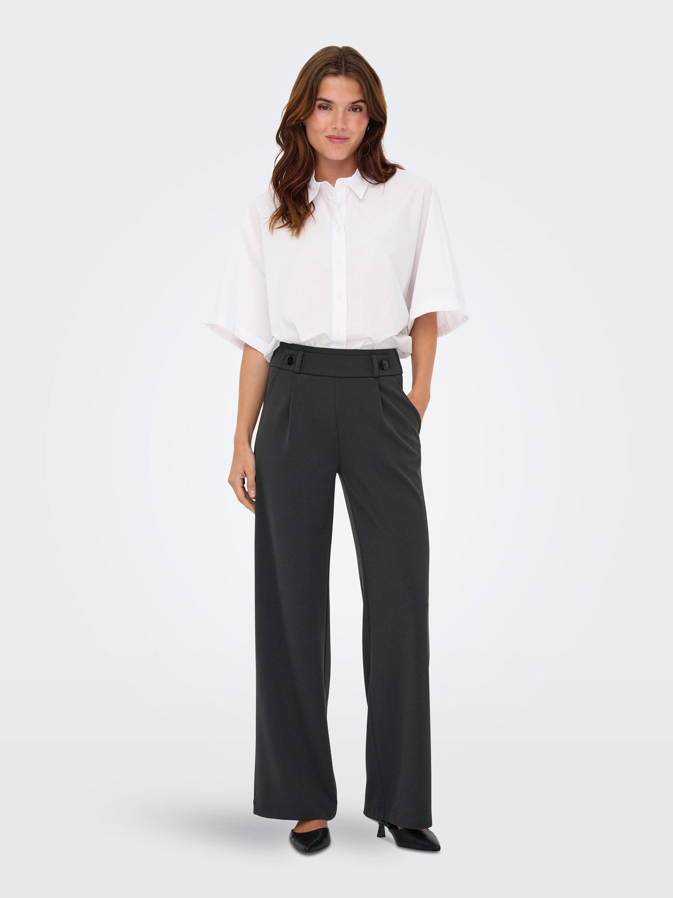 Wide Leg Trousers
