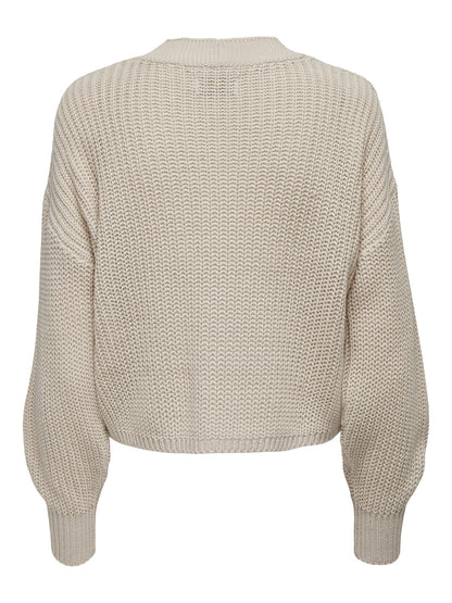 Carol Long Sleeve Knit Cardigan