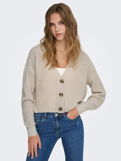 Carol Long Sleeve Knit Cardigan