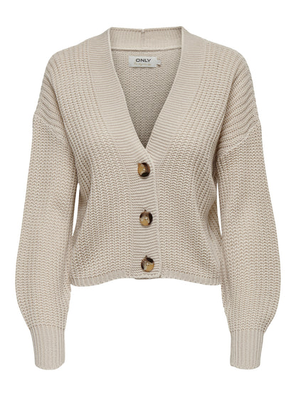 Carol Long Sleeve Knit Cardigan