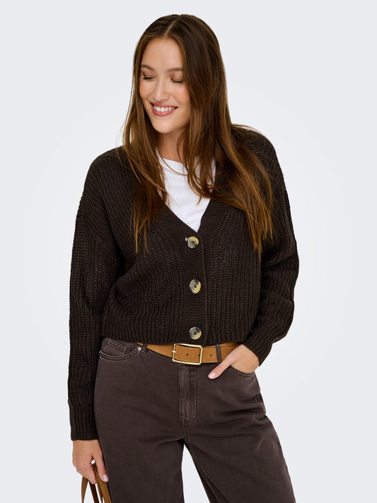 Carol Long Sleeve Knit Cardigan