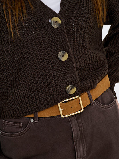 Carol Long Sleeve Knit Cardigan