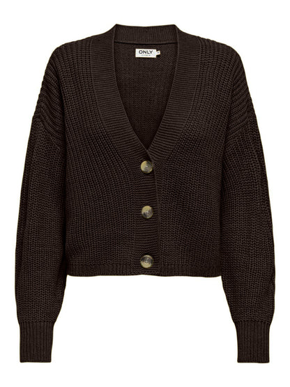 Carol Long Sleeve Knit Cardigan