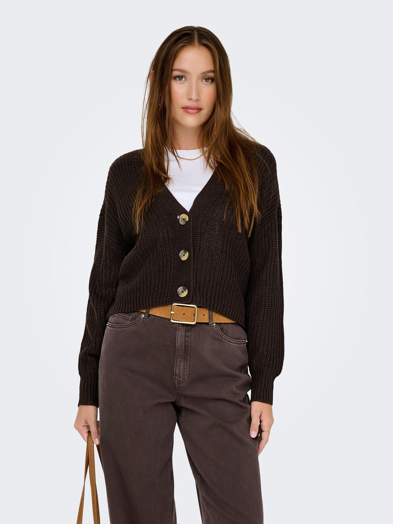 Carol Long Sleeve Knit Cardigan