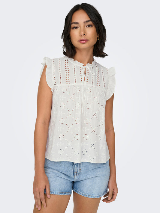 Reva Cotton Top