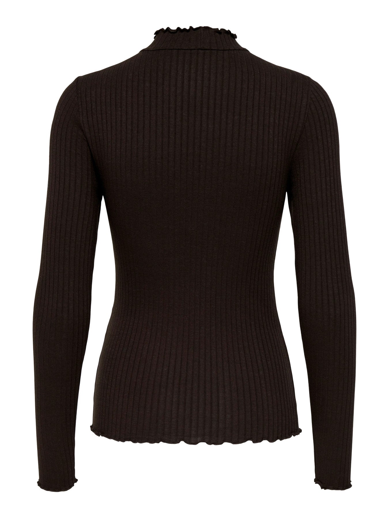 Fransiska long sleeve high neck top