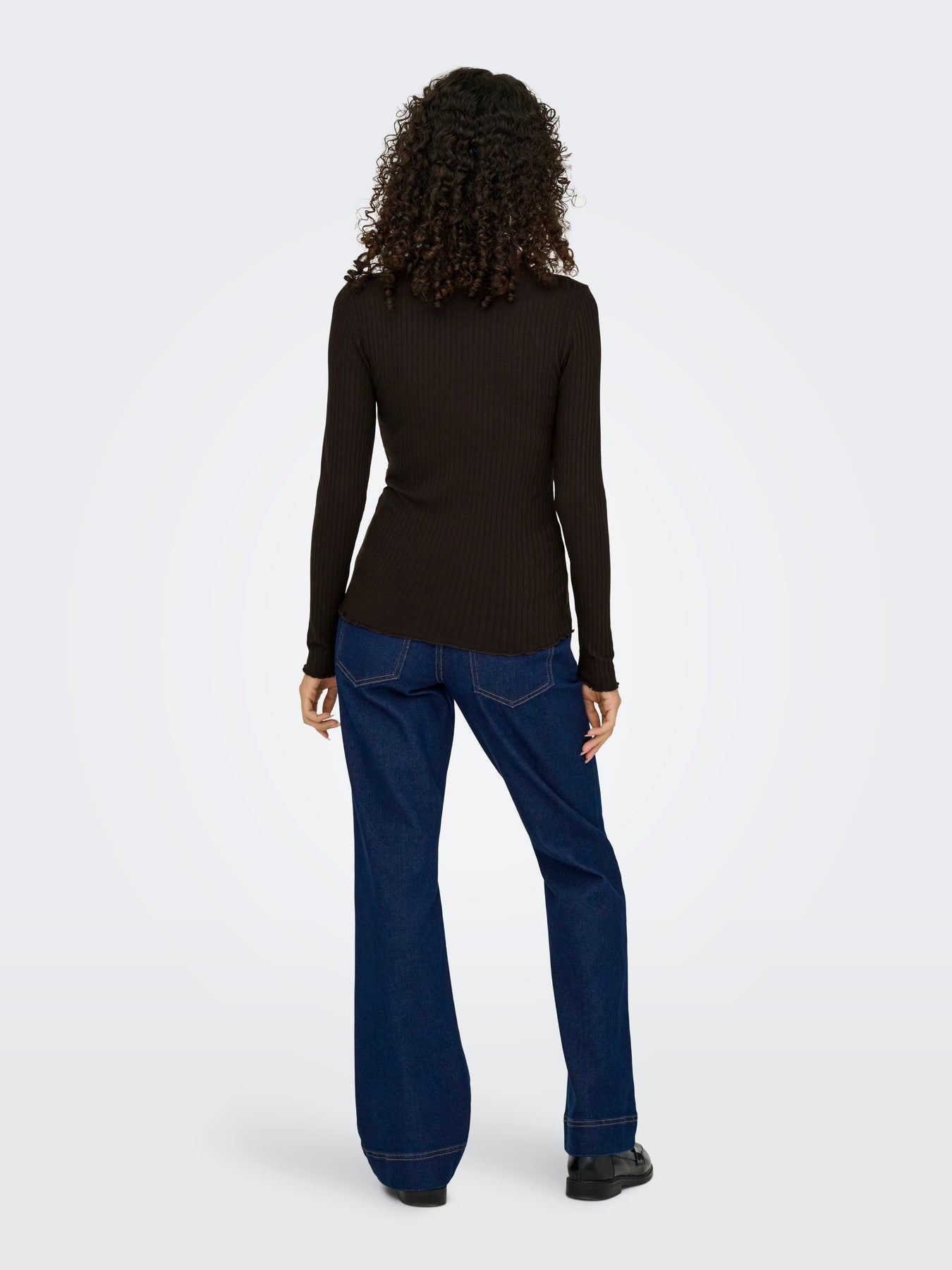 Fransiska long sleeve high neck top