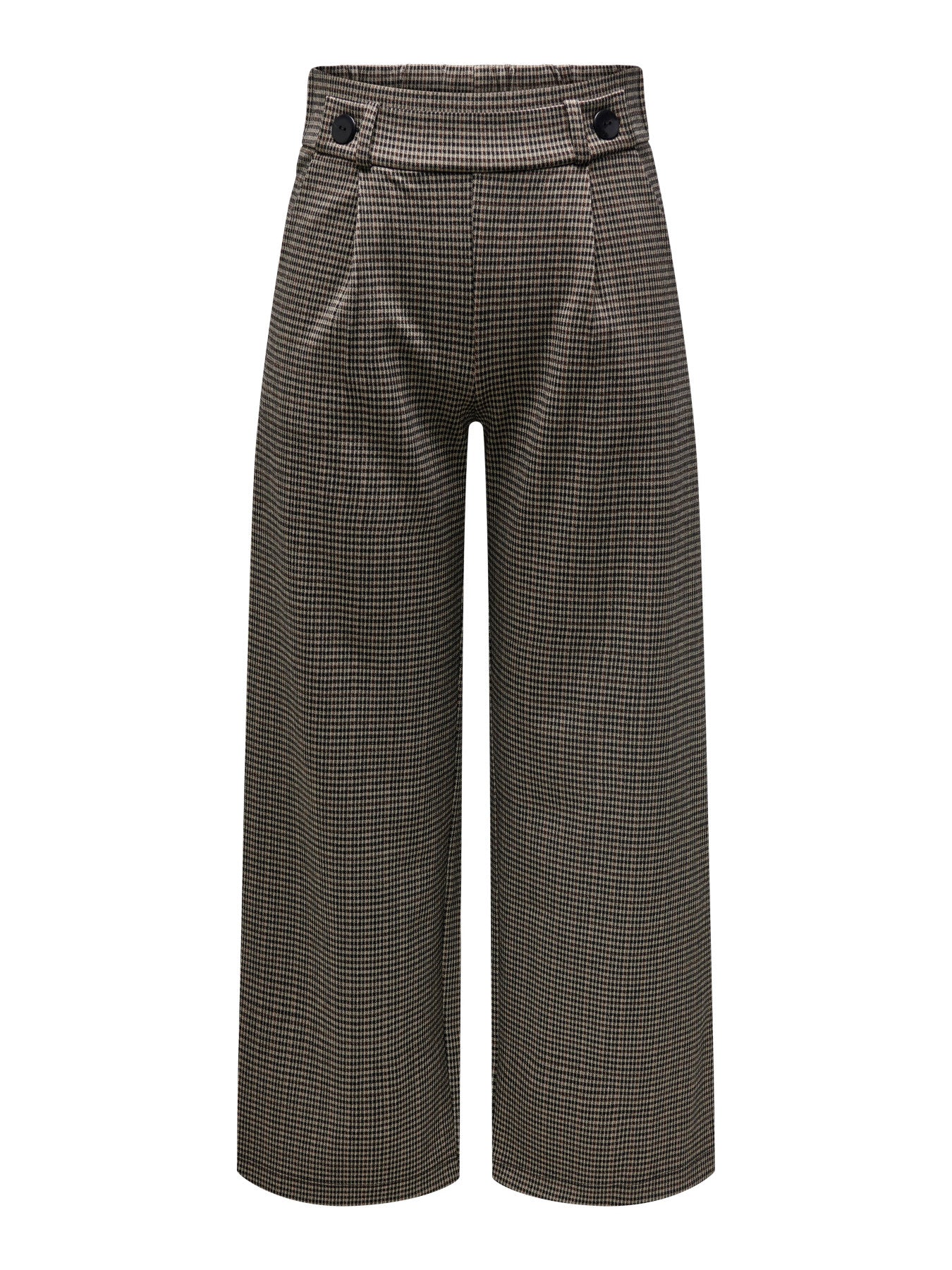 GEGGO Mid waist Wide Leg Fit Trousers