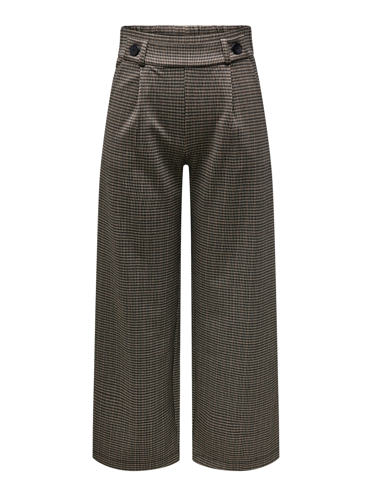 GEGGO Mid waist Wide Leg Fit Trousers