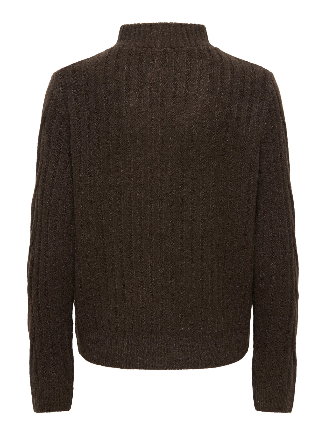Andrea zipcable pullover knit
