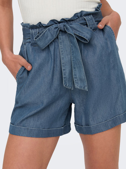 Bea Loose Denim Shorts