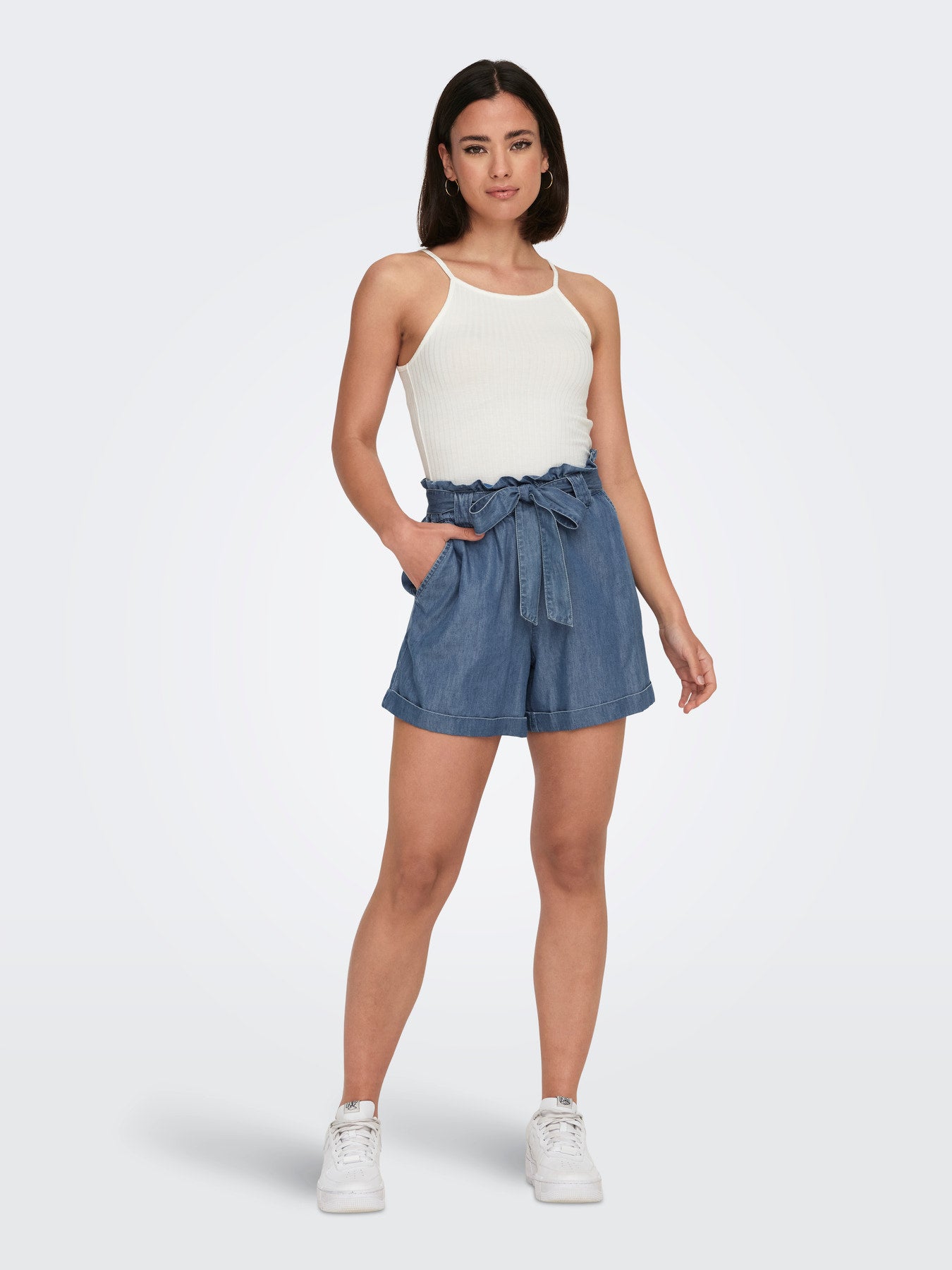 Bea Loose Denim Shorts
