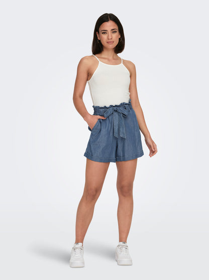 Bea Loose Denim Shorts