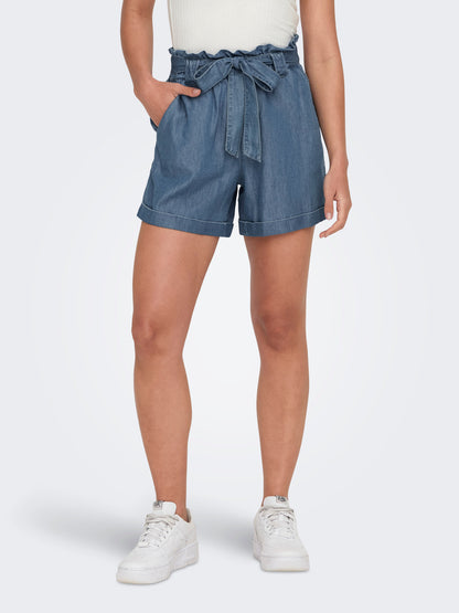 Bea Loose Denim Shorts