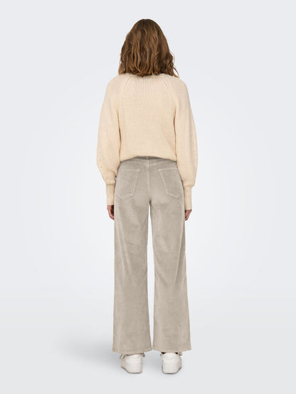 HOPE Wide Leg Fit Classic Trousers