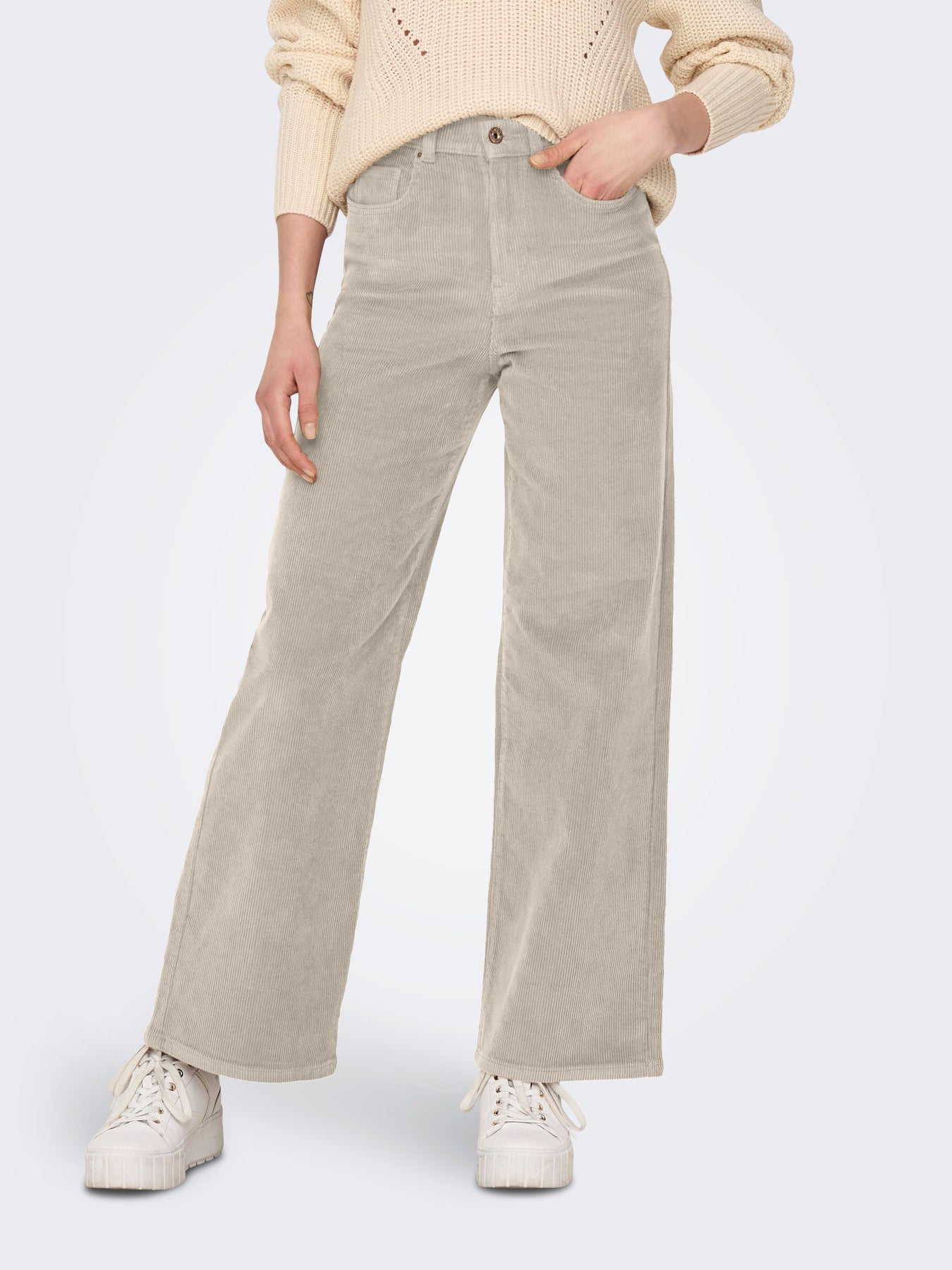 HOPE Wide Leg Fit Classic Trousers