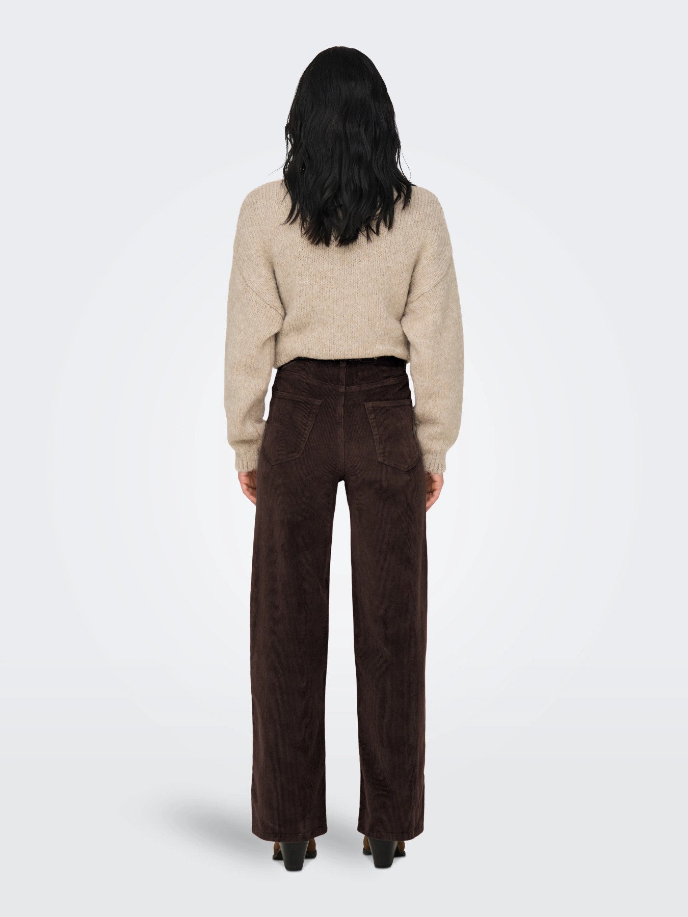 HOPE Wide Leg Fit Classic Trousers