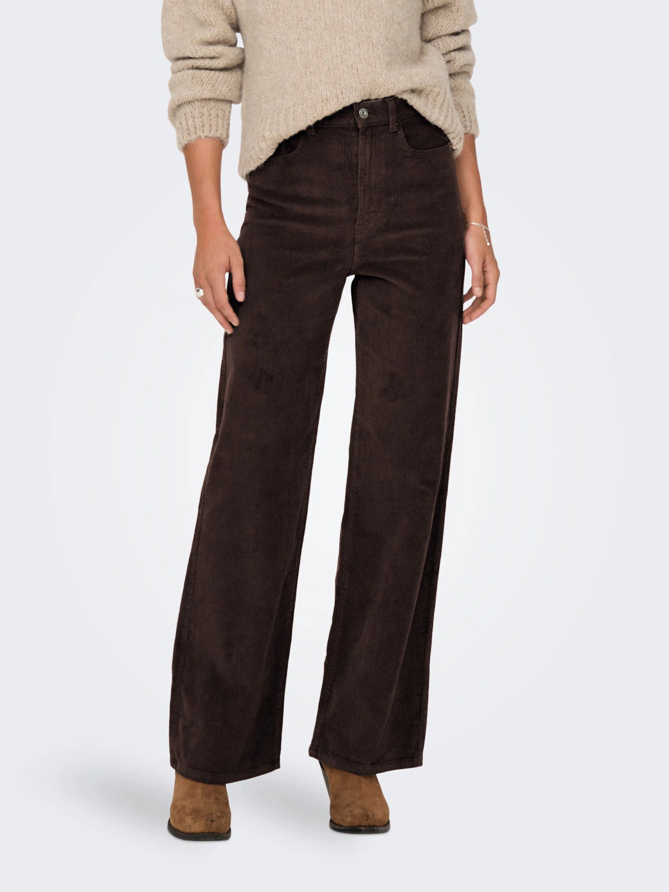HOPE Wide Leg Fit Classic Trousers