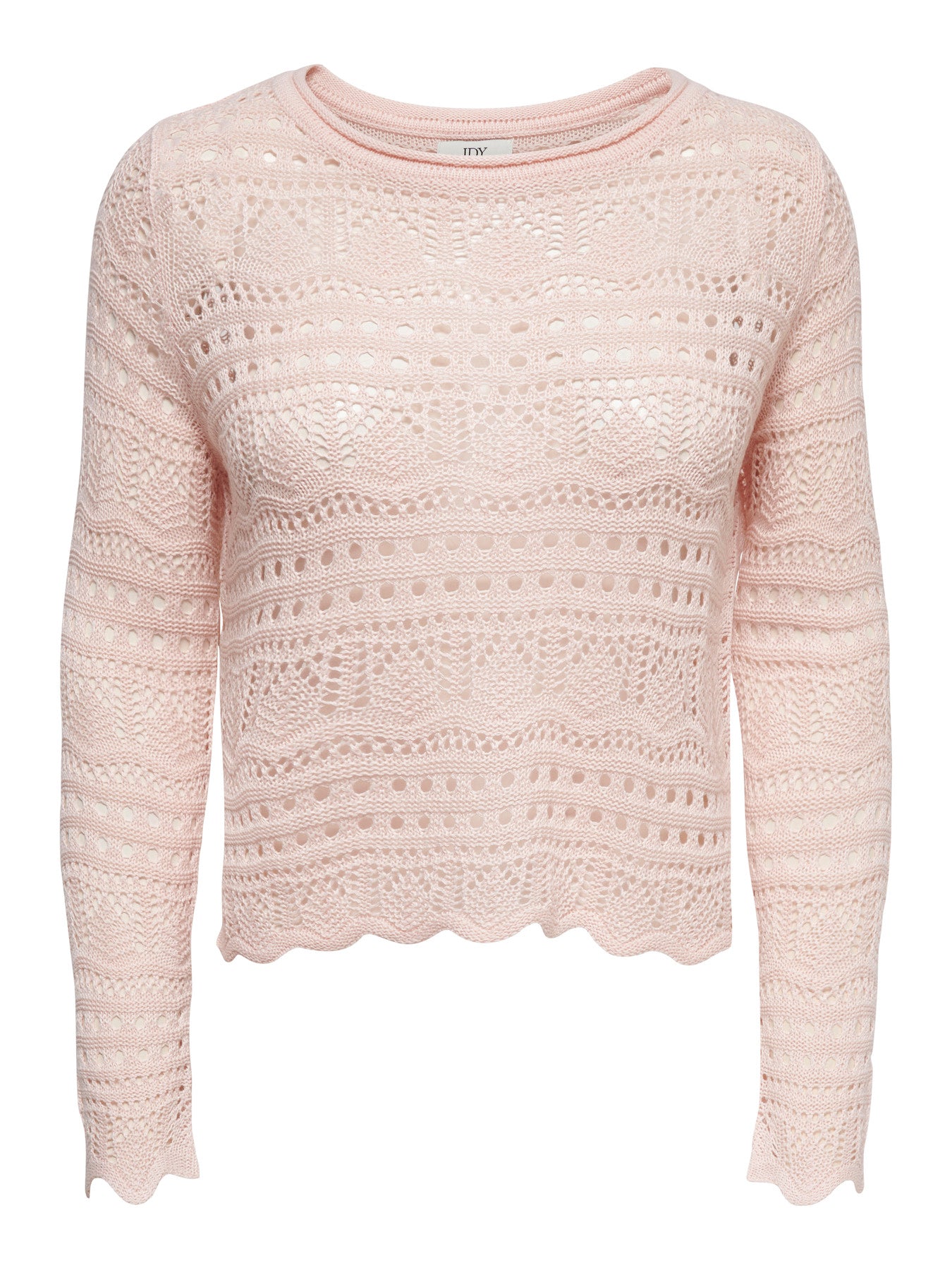 Knitted Pullover