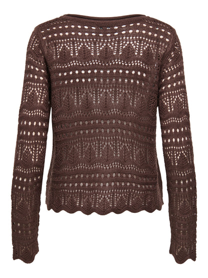 Knitted Pullover