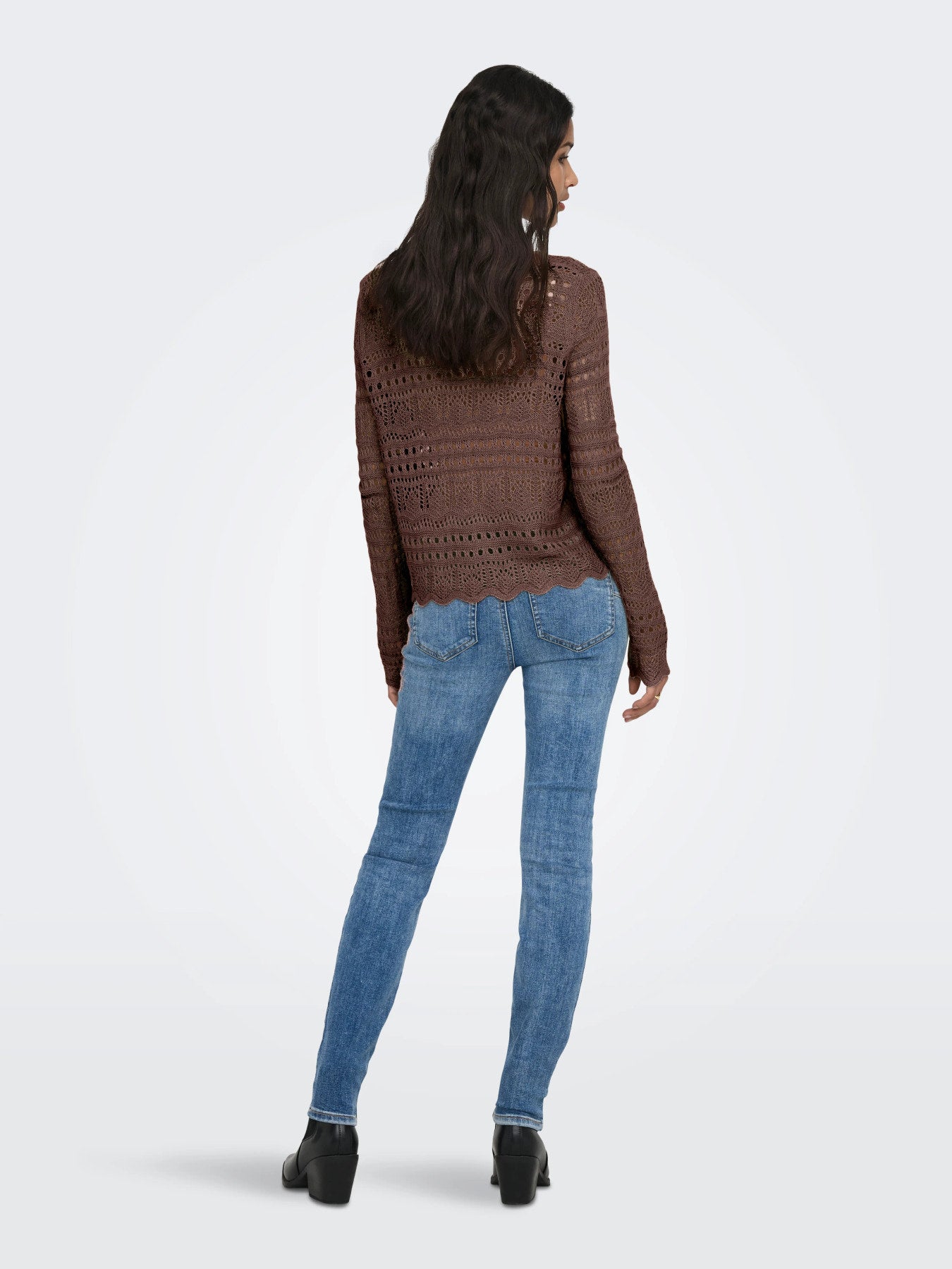 Knitted Pullover