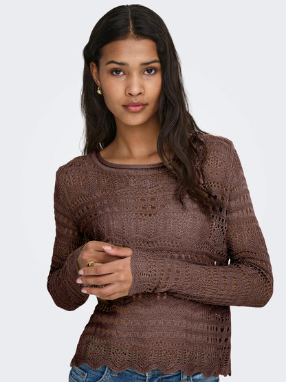 Knitted Pullover