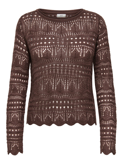 Knitted Pullover