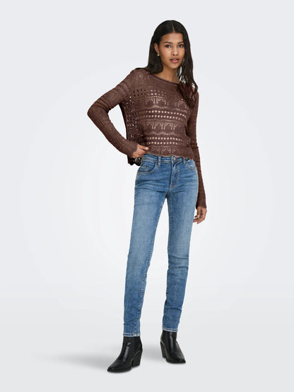 Knitted Pullover