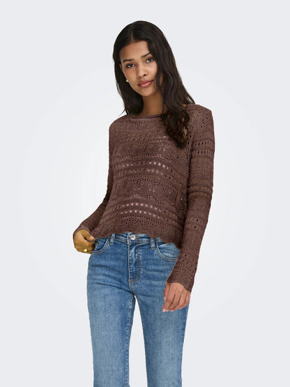 Knitted Pullover