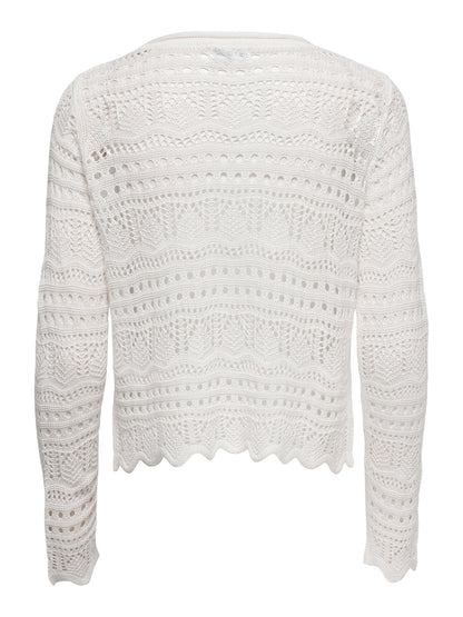 Knitted Pullover