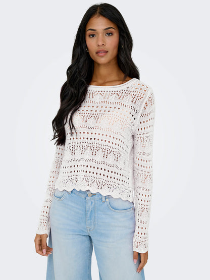 Knitted Pullover