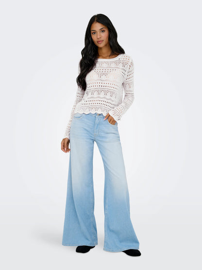 Knitted Pullover