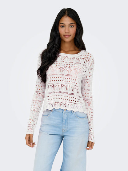 Knitted Pullover