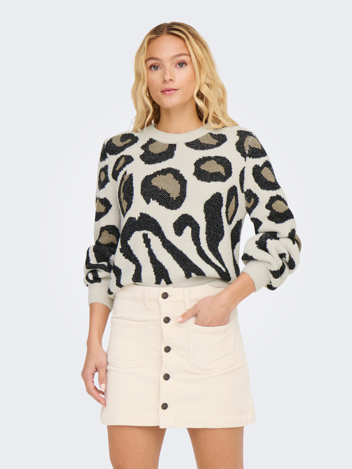 JDYLORRAINE Knitted pullover