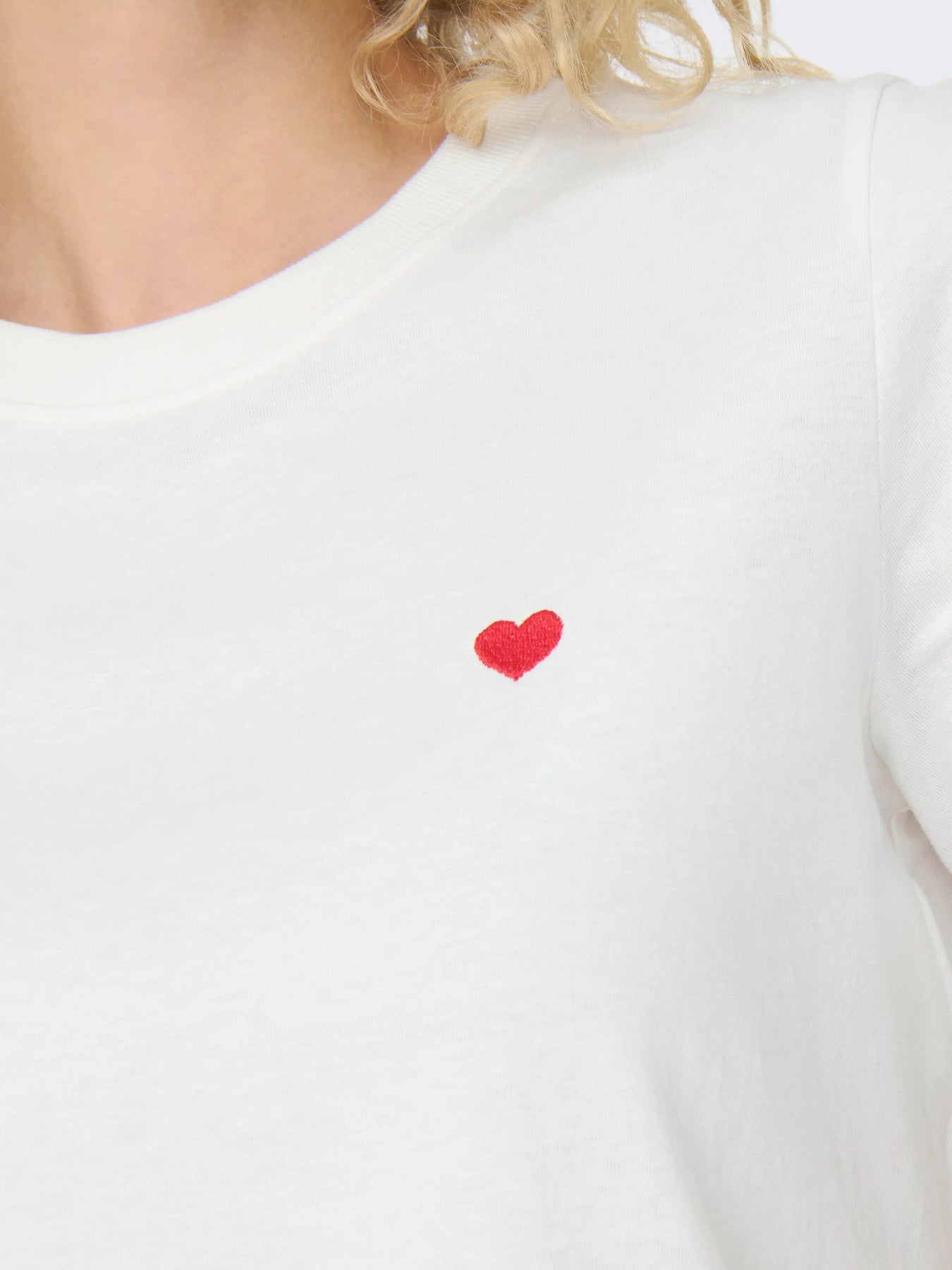 Heart Print Top