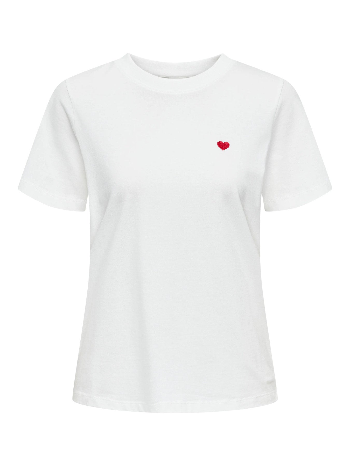Heart Print Top