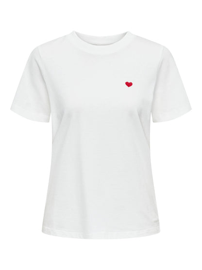Heart Print Top