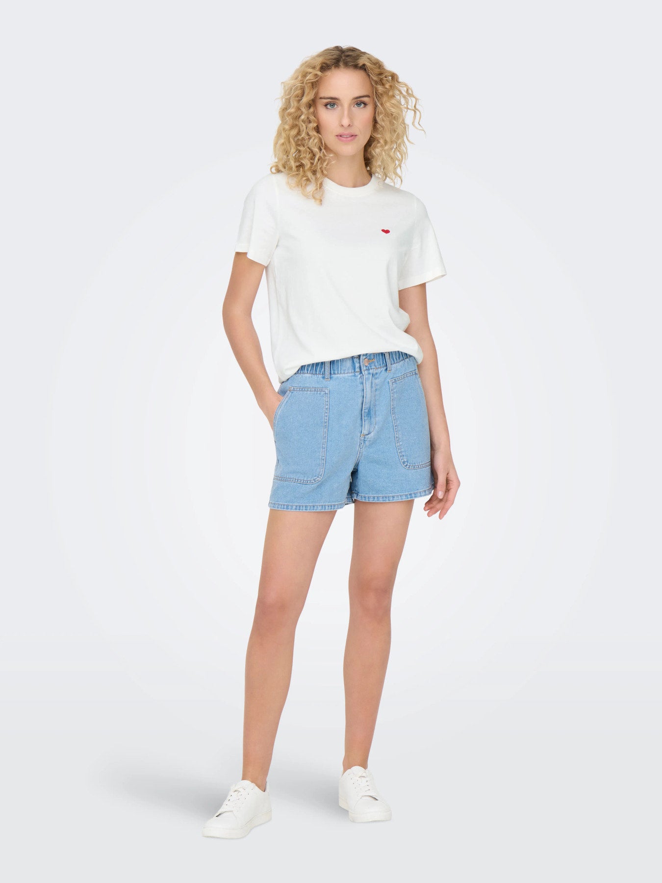 Heart Print Top