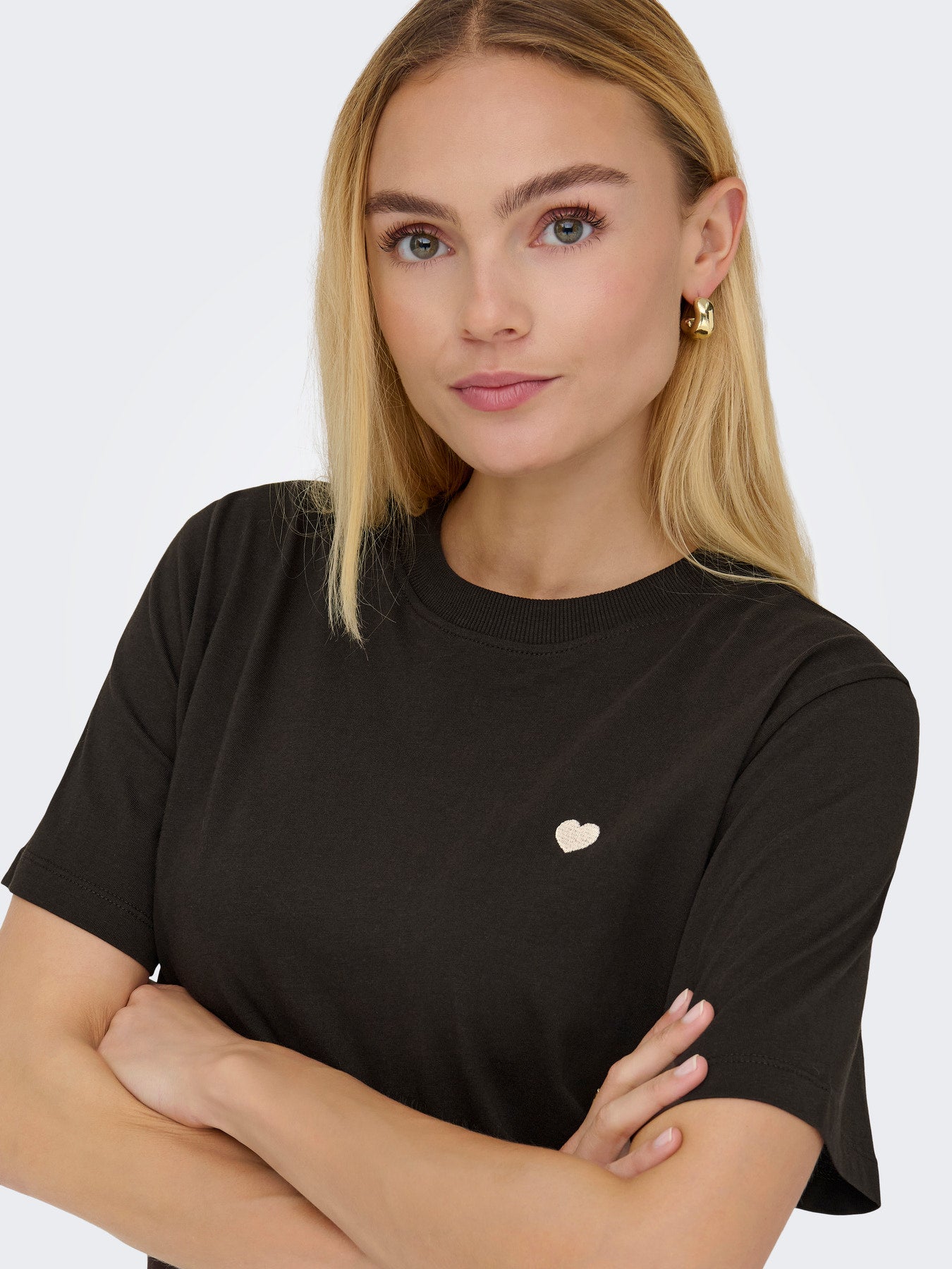 Heart Print Top