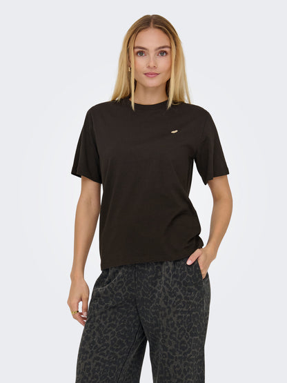 Heart Print Top