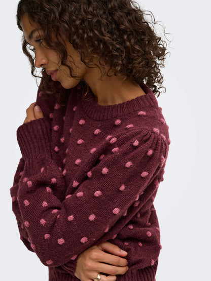 SIGRID Knitted Pullover