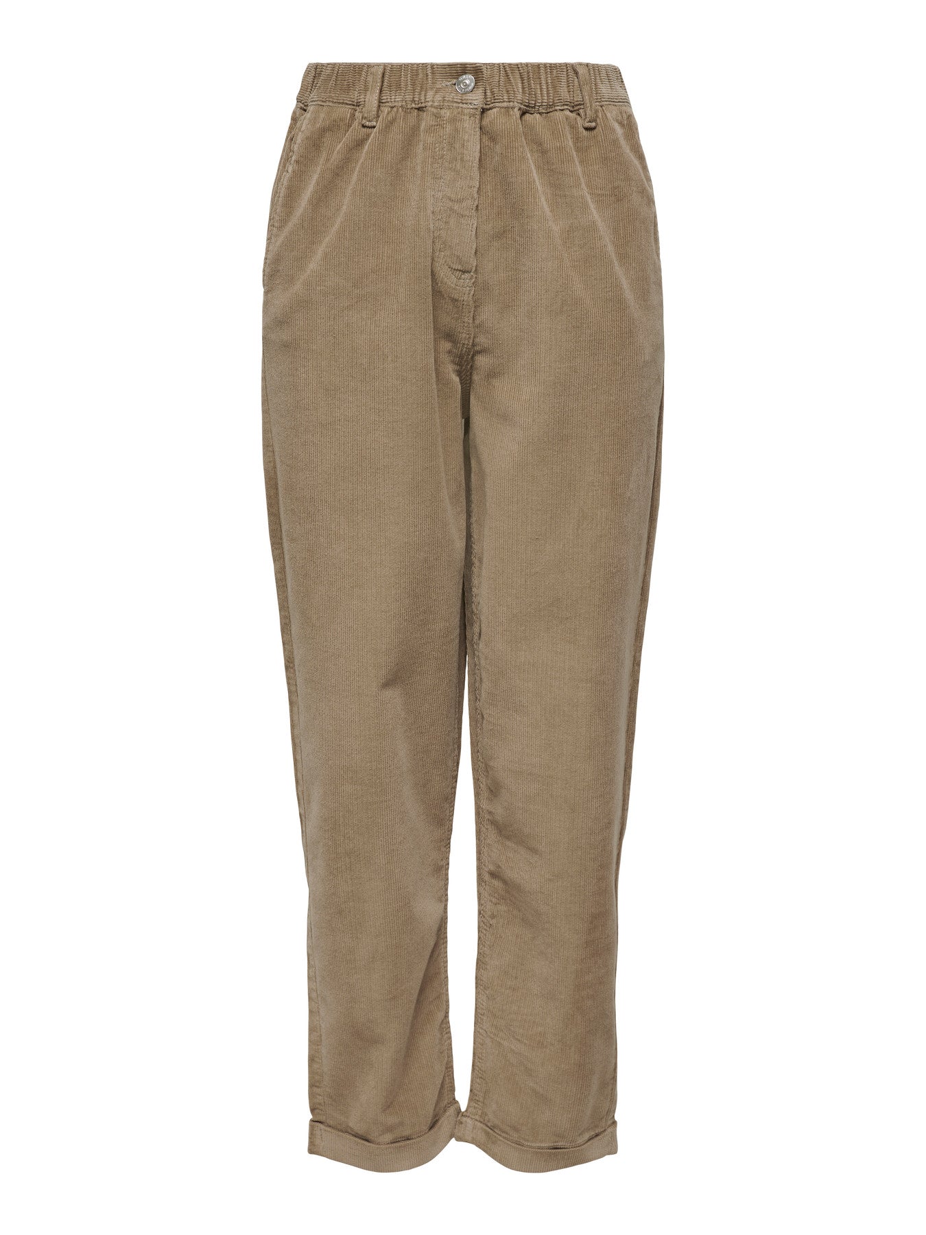 Flora Ela Cord Carrot Trouser